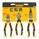Набір з трьох шарнірно-губцевих інструментів LASER HARDENED DeWALT DWHT82813-0