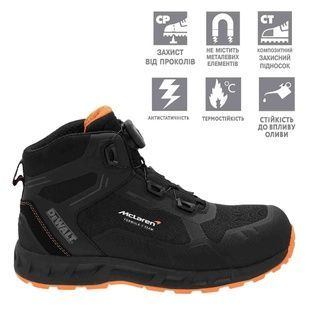 Взуття робоче TRACTION McLaren F1 Team DeWALT DXFWMC50339-126-08