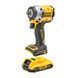 Гайкокрут ударний акумуляторний безщітковий DeWALT DCF921D2T