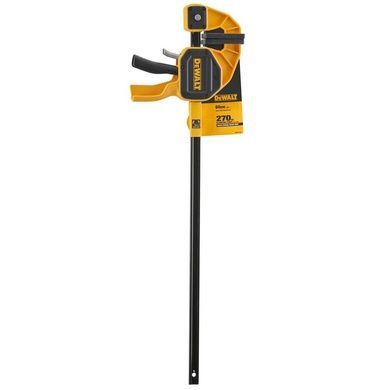 Струбцина XL триггерна з максимальним зусиллям стиснення 270 кг DeWALT DWHT0-83186