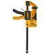 Струбцина L триггерная з максимальним зусиллям стиснення 135 кг DeWALT DWHT0-83193