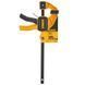 Струбцина L триггерная з максимальним зусиллям стиснення 135 кг DeWALT DWHT0-83193
