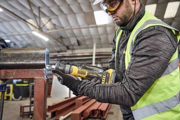 Прямошлифовальна машина акумуляторна безщіткова DeWALT DCG420N