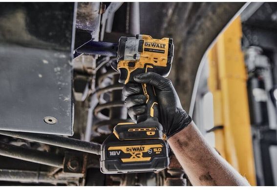 Гайкокрут ударний акумуляторний безщітковий DeWALT DCF923N