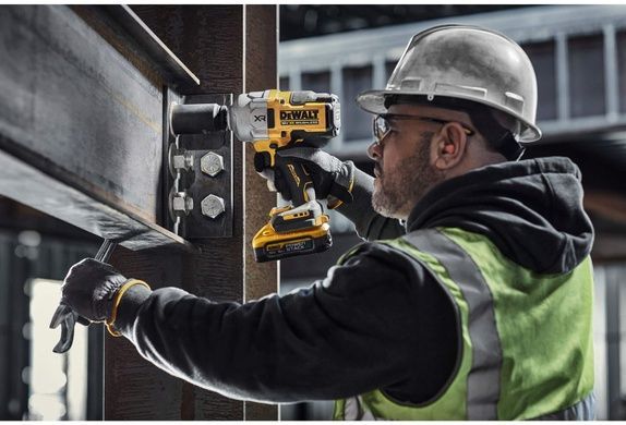Гайкокрут ударний акумуляторний безщітковий DeWALT DCF961H2T