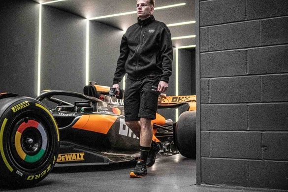 Взуття робоче TORQUE McLaren F1 Team DeWALT DXFWMC50338-126-09