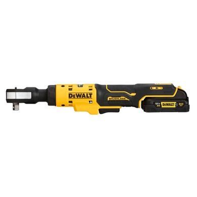 Гайкокрут кутовий - ключ-храповик акумуляторний безщітковий DeWALT DCF503L1G
