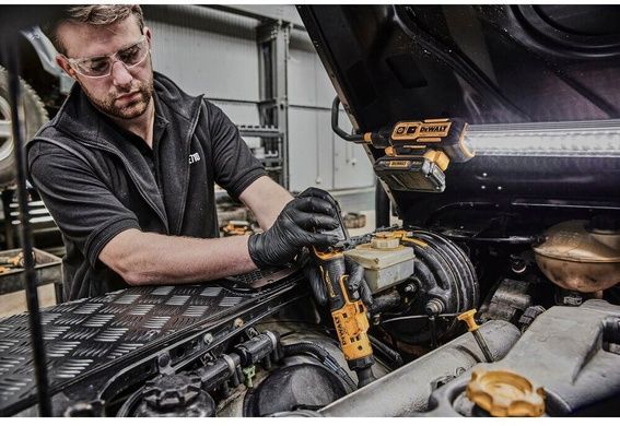Гайкокрут кутовий - ключ-храповик акумуляторний безщітковий DeWALT DCF503L1G