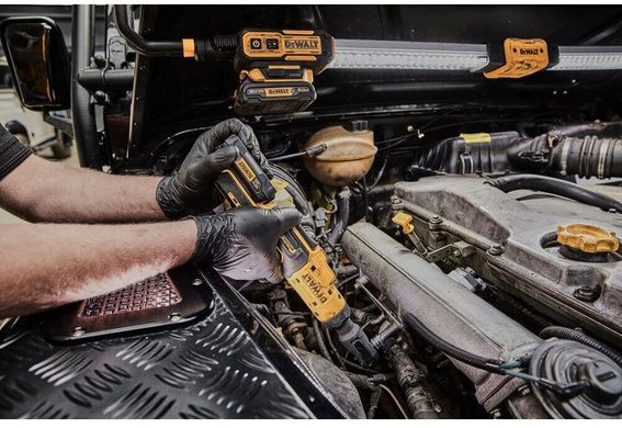 Гайкокрут кутовий - ключ-храповик акумуляторний безщітковий DeWALT DCF503L1G